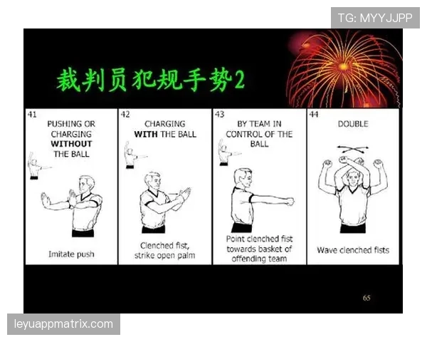篮球规则全面解析：裁判判罚流程详解